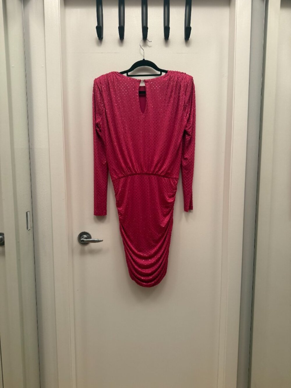 Veronica Beard Jessel Crystal-Embellished Mini Dress - Picture 9 of 10
